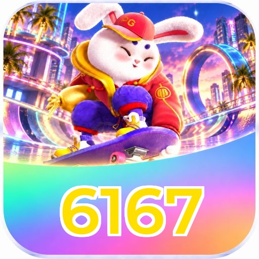6167 Logo Oficial - Cassino Online Certificado Brasil